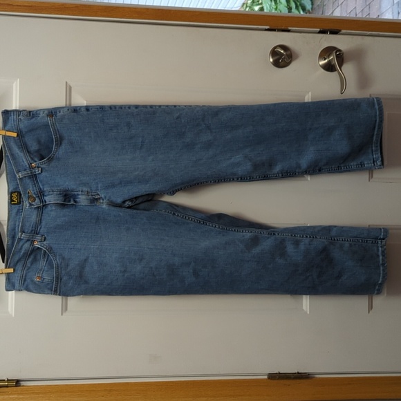 Lee Regular Fit Jeans 34x29 - Picture 1 of 7